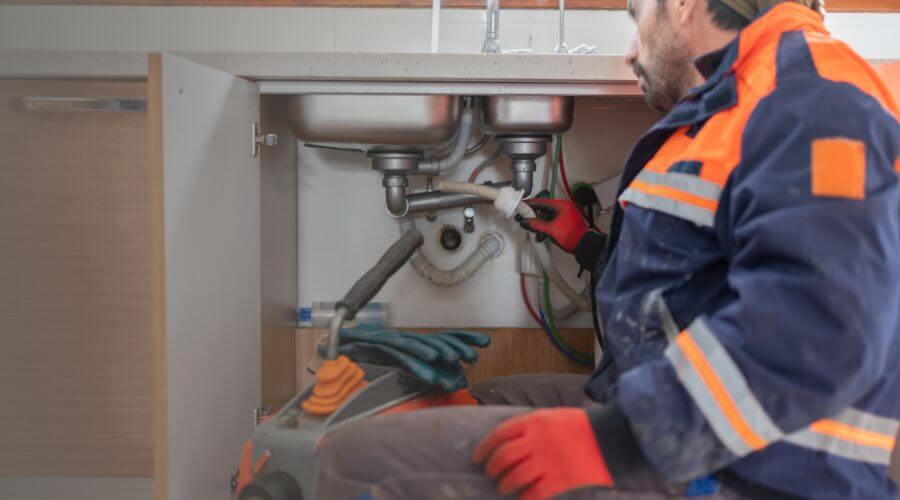 Thermal Imaging Leak Detection in Piney Point, MD